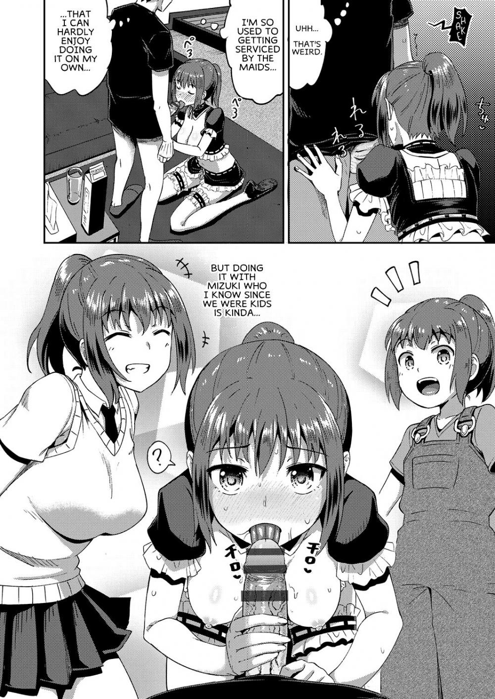 Hentai Manga Comic-My Childhood Friend is my Personal Mouth Maid-v22m-v22m-v22m-Chapter 1-23